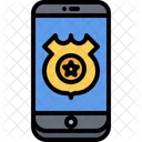 Telefono Policia Llamar Icono