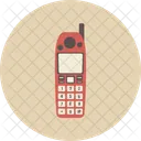 Telefono Moviles Retro Icono