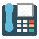 Telefono Fax Rete Fissa Icon