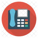 Telefono Fax Fijo Icon