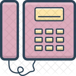 Teléfono  Icono