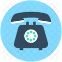 Telefono Retro Telefono Icono