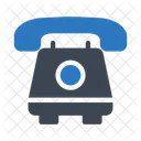 Telefono Fijo Soporte Icono