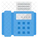 Telefono Fax Telefono Icono