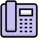 Telefono Telecomunicaciones Telefono Fijo Icono