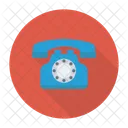 Telefono Llamada Fijo Icon