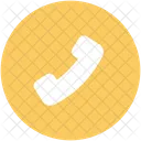 Telefono Receptor Llamada Icono