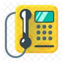 Teléfono  Icono