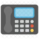 Negocios Telefono Oficina Icono