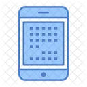 Telefono Digital Ipad Icono