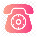 Telefono Comunicacion Telefono Antiguo Icon