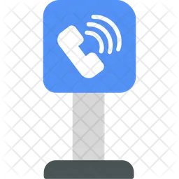 Teléfono  Icono