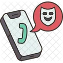 Telefono Intimidacion Amenaza Icono