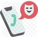 Telefono Intimidacion Amenaza Icono