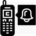 Alarma De Telefono Recordatorio De Telefono Movil Icono