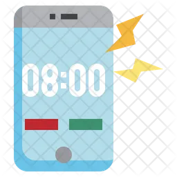 Alarma telefonica  Icono