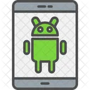 Teléfono Android  Icono