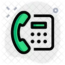 Telefono viejo  Icono