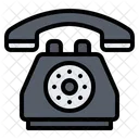 Telefono viejo  Icono