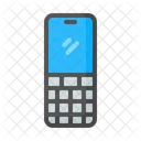 Telefono Viejo Icono