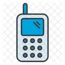 Telefono Telefono Retro Icono