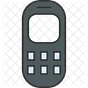 Telefono Viejo Icono