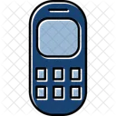 Telefono Viejo Icono