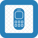 Telefono Viejo Icono