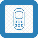 Telefono Viejo Icono