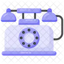 Telefono antiguo  Icono