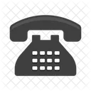 Telefono Vintage Telefono Telefono Icono