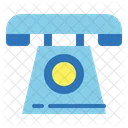 Telefono antiguo  Icono