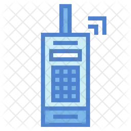 Telefono antiguo  Icono