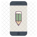 Modifica Formatta Penna Icon