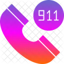 Telefono Celular Dispositivo Numero De Emergencia Icon