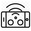 Control remoto del teléfono  Icono