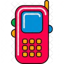 Juguete Telefono Jugar Icono