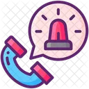 Teléfono de emergencia  Icon