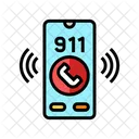 Emergencia Telefono Alerta Icono