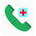 Telefono Di Emergenza Chiamata Di Emergenza Emergenza Icon