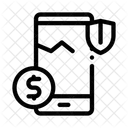 Se Estrello Telefono Pantalla Icono