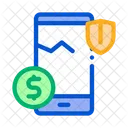 Se Estrello Telefono Pantalla Icono