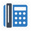 Telefono Fijo Telefono Receptor Icono