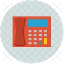 Telefono Fijo Comunicar Marcar Icon