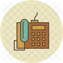 Teléfono fijo  Icon