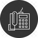 Teléfono fijo  Icon