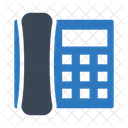 Teléfono fijo  Icono