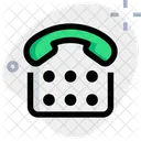 Telefono Fijo Telefono Antiguo Telefono Icono