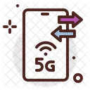 Teléfono g  Icono