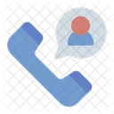 Teléfono  Icono